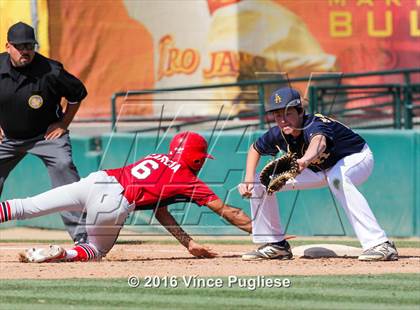 Thumbnail 2 in Los Angeles CES vs. Harbor Teacher (CIF L.A. City Section D3 Final) photogallery.