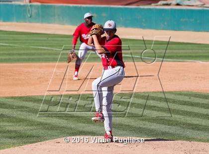 Thumbnail 1 in Los Angeles CES vs. Harbor Teacher (CIF L.A. City Section D3 Final) photogallery.