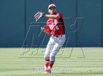 Thumbnail 2 in Los Angeles CES vs. Harbor Teacher (CIF L.A. City Section D3 Final) photogallery.