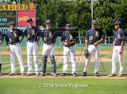 Thumbnail 2 in Los Angeles CES vs. Harbor Teacher (CIF L.A. City Section D3 Final) photogallery.