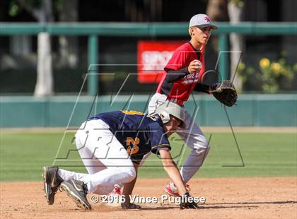 Thumbnail 1 in Los Angeles CES vs. Harbor Teacher (CIF L.A. City Section D3 Final) photogallery.