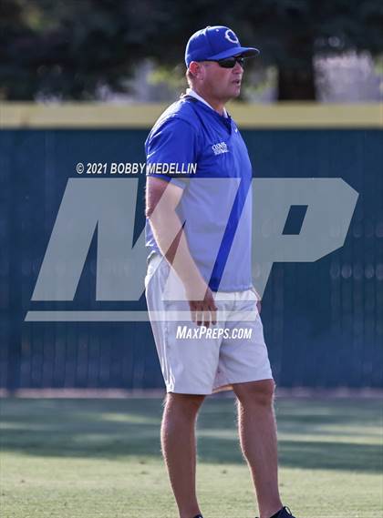 Thumbnail 2 in Clovis High @ Clovis North (CIF Central Section D1 Championship) photogallery.