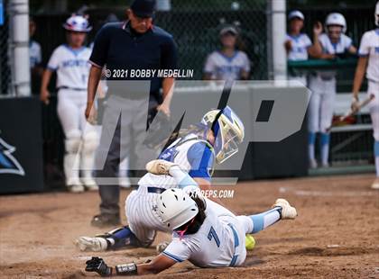 Thumbnail 1 in Clovis High @ Clovis North (CIF Central Section D1 Championship) photogallery.