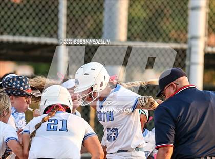 Thumbnail 1 in Clovis High @ Clovis North (CIF Central Section D1 Championship) photogallery.