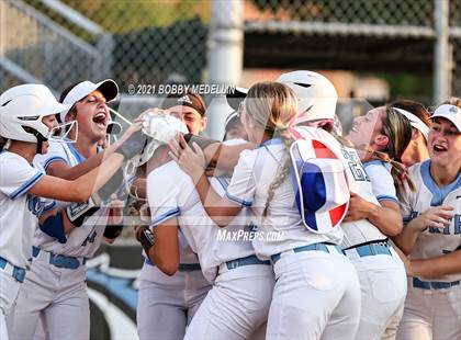 Thumbnail 2 in Clovis High @ Clovis North (CIF Central Section D1 Championship) photogallery.