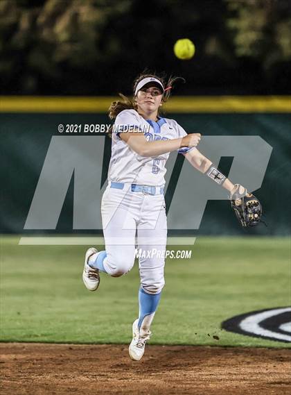 Thumbnail 3 in Clovis High @ Clovis North (CIF Central Section D1 Championship) photogallery.