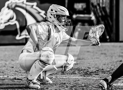 Thumbnail 3 in Clovis High @ Clovis North (CIF Central Section D1 Championship) photogallery.