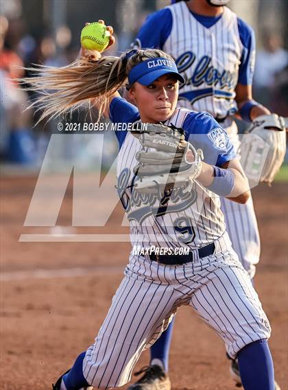 Thumbnail 2 in Clovis High @ Clovis North (CIF Central Section D1 Championship) photogallery.