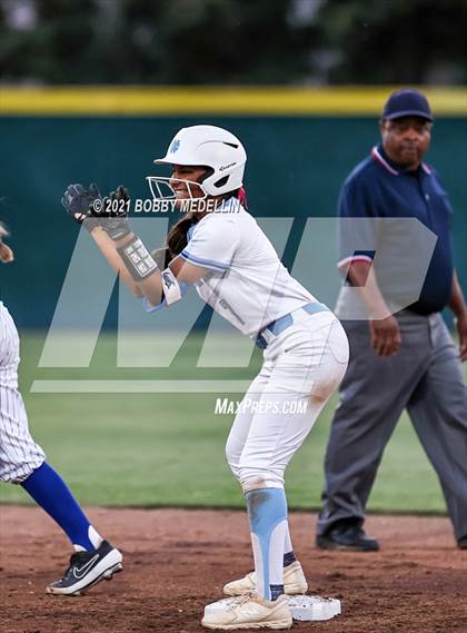 Thumbnail 2 in Clovis High @ Clovis North (CIF Central Section D1 Championship) photogallery.