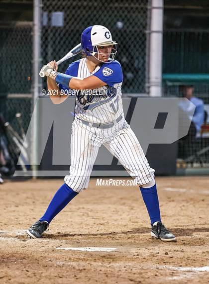 Thumbnail 1 in Clovis High @ Clovis North (CIF Central Section D1 Championship) photogallery.