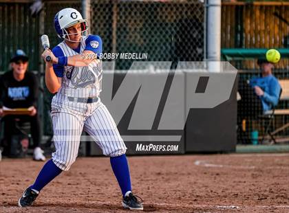 Thumbnail 2 in Clovis High @ Clovis North (CIF Central Section D1 Championship) photogallery.