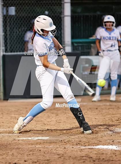 Thumbnail 2 in Clovis High @ Clovis North (CIF Central Section D1 Championship) photogallery.