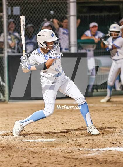 Thumbnail 2 in Clovis High @ Clovis North (CIF Central Section D1 Championship) photogallery.