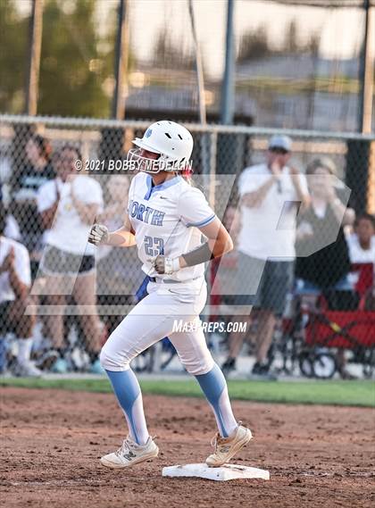 Thumbnail 2 in Clovis High @ Clovis North (CIF Central Section D1 Championship) photogallery.