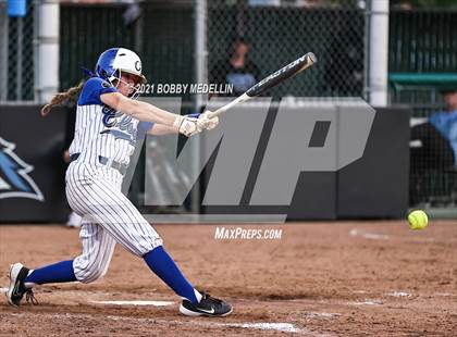 Thumbnail 1 in Clovis High @ Clovis North (CIF Central Section D1 Championship) photogallery.