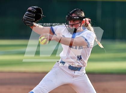 Thumbnail 2 in Clovis High @ Clovis North (CIF Central Section D1 Championship) photogallery.