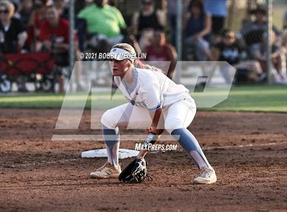 Thumbnail 2 in Clovis High @ Clovis North (CIF Central Section D1 Championship) photogallery.