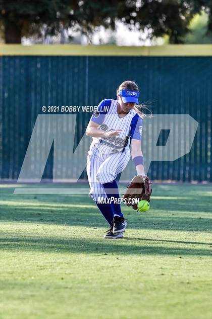 Thumbnail 1 in Clovis High @ Clovis North (CIF Central Section D1 Championship) photogallery.