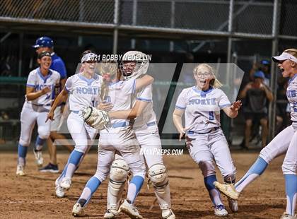 Thumbnail 3 in Clovis High @ Clovis North (CIF Central Section D1 Championship) photogallery.