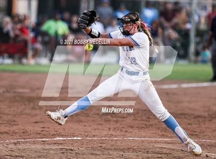 Thumbnail 3 in Clovis High @ Clovis North (CIF Central Section D1 Championship) photogallery.