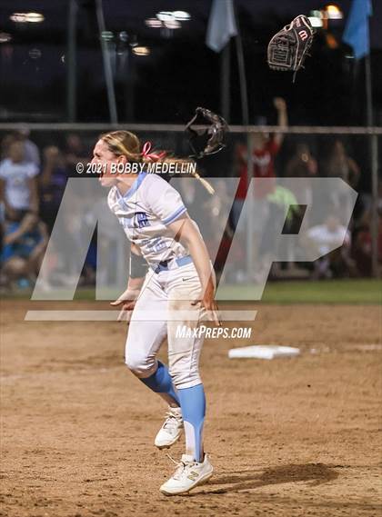 Thumbnail 1 in Clovis High @ Clovis North (CIF Central Section D1 Championship) photogallery.