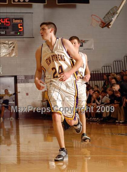 Thumbnail 2 in Chester vs. New Athens (Sesser Holiday Tournament) photogallery.