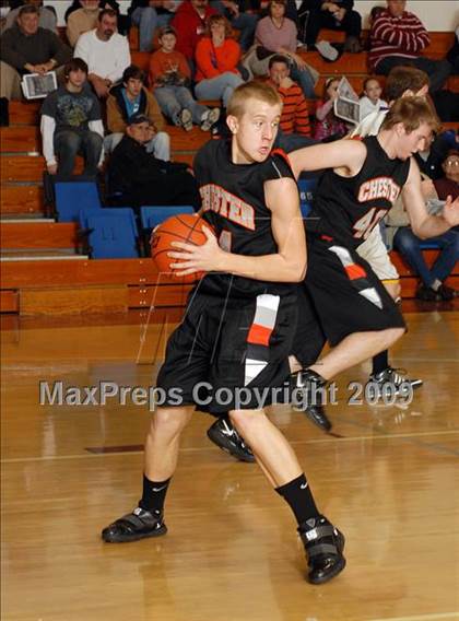 Thumbnail 3 in Chester vs. New Athens (Sesser Holiday Tournament) photogallery.