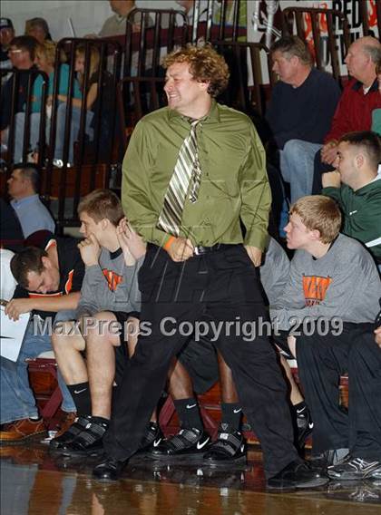 Thumbnail 1 in Chester vs. New Athens (Sesser Holiday Tournament) photogallery.