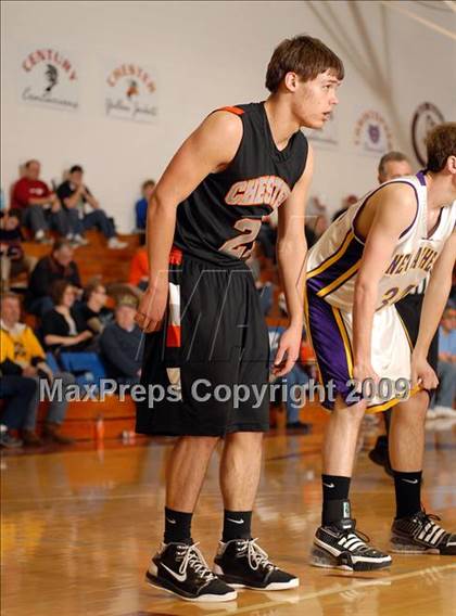 Thumbnail 1 in Chester vs. New Athens (Sesser Holiday Tournament) photogallery.