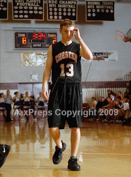 Thumbnail 3 in Chester vs. New Athens (Sesser Holiday Tournament) photogallery.