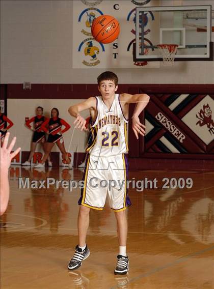 Thumbnail 1 in Chester vs. New Athens (Sesser Holiday Tournament) photogallery.