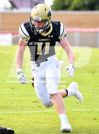 Thumbnail 2 in Strawn vs Abbott (Hico Super Six) photogallery.