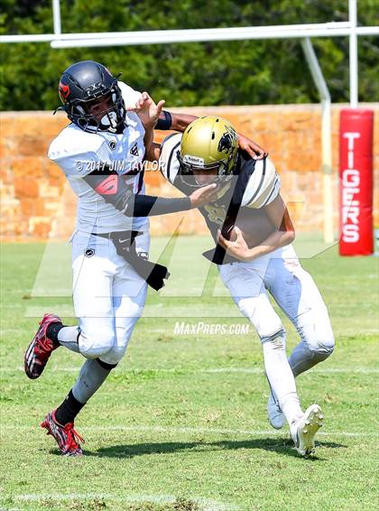 Thumbnail 3 in Strawn vs Abbott (Hico Super Six) photogallery.