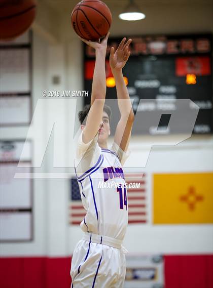 Thumbnail 3 in Volcano Vista vs. Las Cruces (Joe Armijo Basketball Classic) photogallery.