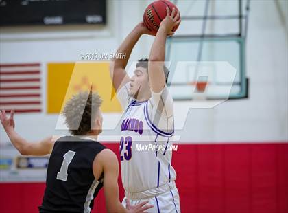Thumbnail 1 in Volcano Vista vs. Las Cruces (Joe Armijo Basketball Classic) photogallery.