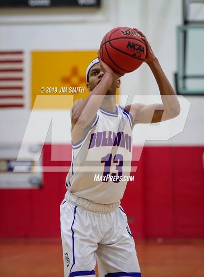Thumbnail 2 in Volcano Vista vs. Las Cruces (Joe Armijo Basketball Classic) photogallery.