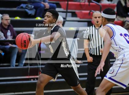 Thumbnail 3 in Volcano Vista vs. Las Cruces (Joe Armijo Basketball Classic) photogallery.