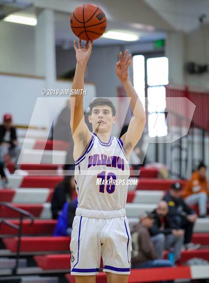 Thumbnail 2 in Volcano Vista vs. Las Cruces (Joe Armijo Basketball Classic) photogallery.