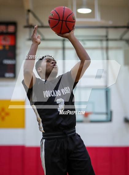 Thumbnail 1 in Volcano Vista vs. Las Cruces (Joe Armijo Basketball Classic) photogallery.