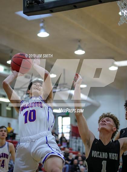 Thumbnail 1 in Volcano Vista vs. Las Cruces (Joe Armijo Basketball Classic) photogallery.