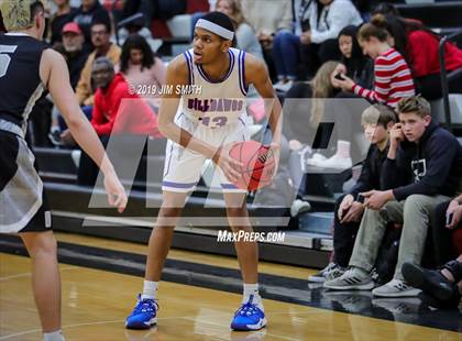 Thumbnail 2 in Volcano Vista vs. Las Cruces (Joe Armijo Basketball Classic) photogallery.