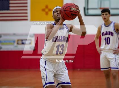 Thumbnail 1 in Volcano Vista vs. Las Cruces (Joe Armijo Basketball Classic) photogallery.