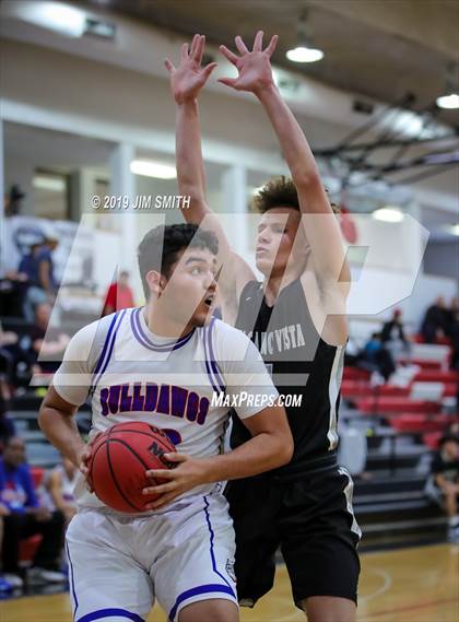 Thumbnail 2 in Volcano Vista vs. Las Cruces (Joe Armijo Basketball Classic) photogallery.