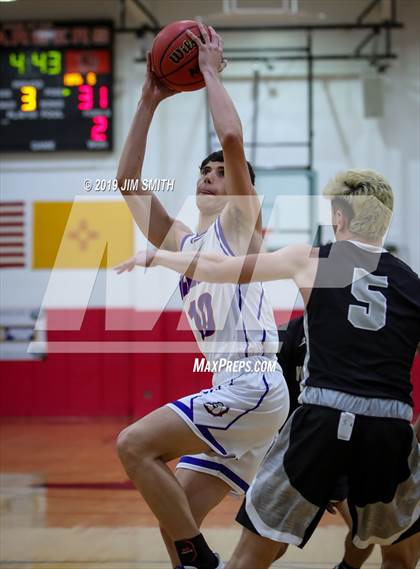 Thumbnail 1 in Volcano Vista vs. Las Cruces (Joe Armijo Basketball Classic) photogallery.