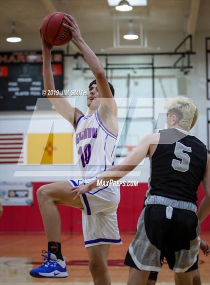 Thumbnail 2 in Volcano Vista vs. Las Cruces (Joe Armijo Basketball Classic) photogallery.