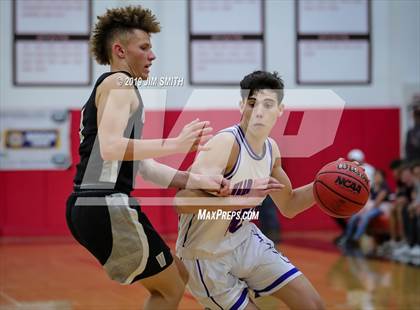Thumbnail 1 in Volcano Vista vs. Las Cruces (Joe Armijo Basketball Classic) photogallery.