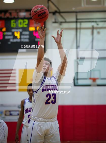 Thumbnail 1 in Volcano Vista vs. Las Cruces (Joe Armijo Basketball Classic) photogallery.