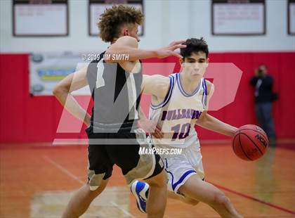 Thumbnail 1 in Volcano Vista vs. Las Cruces (Joe Armijo Basketball Classic) photogallery.