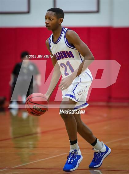 Thumbnail 1 in Volcano Vista vs. Las Cruces (Joe Armijo Basketball Classic) photogallery.