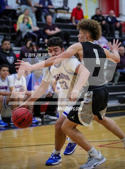 Thumbnail 1 in Volcano Vista vs. Las Cruces (Joe Armijo Basketball Classic) photogallery.